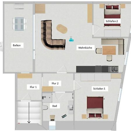 Ferienwohnung Brigitte Frank Bärnau Εξωτερικό φωτογραφία