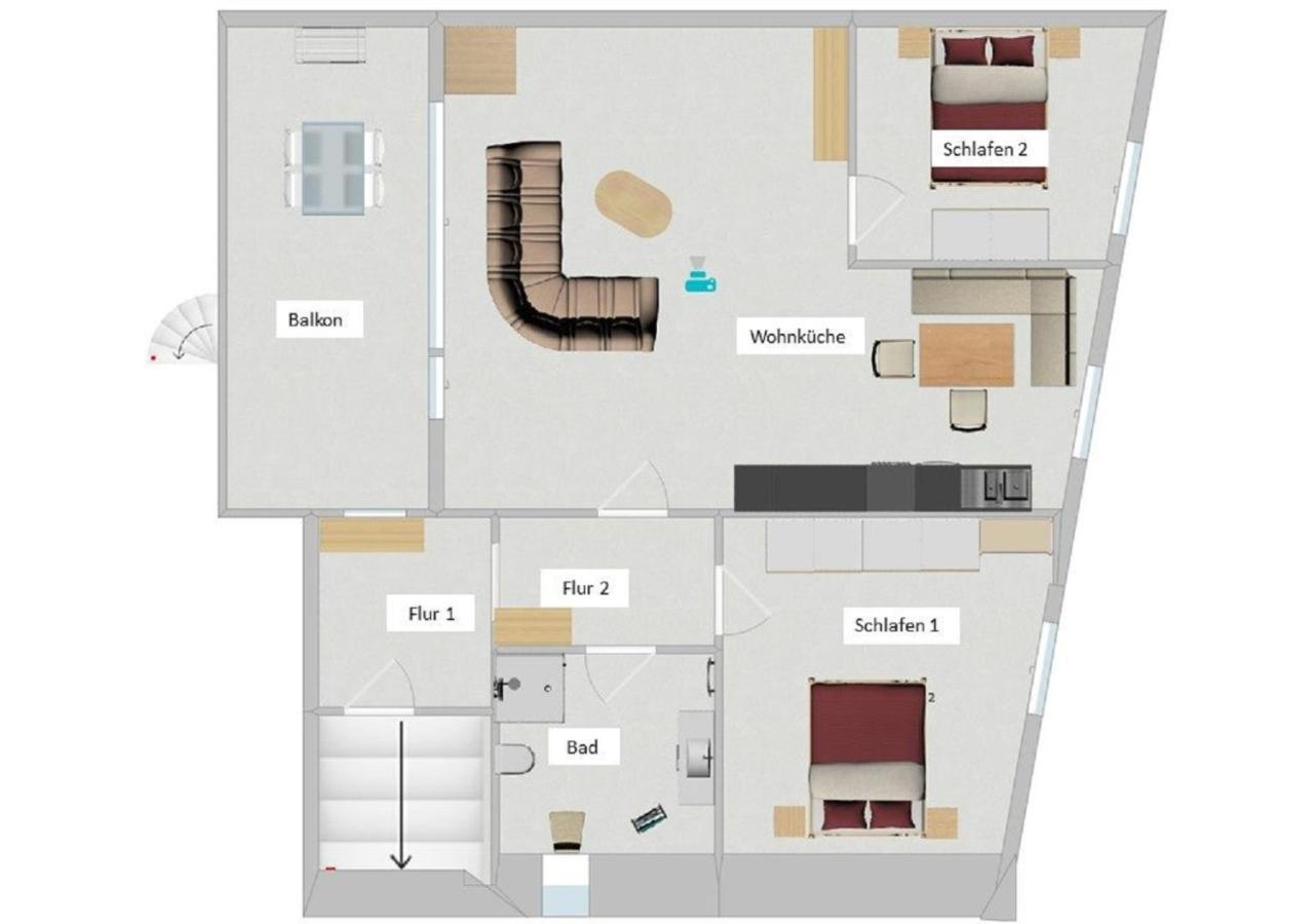 Ferienwohnung Brigitte Frank Bärnau Εξωτερικό φωτογραφία
